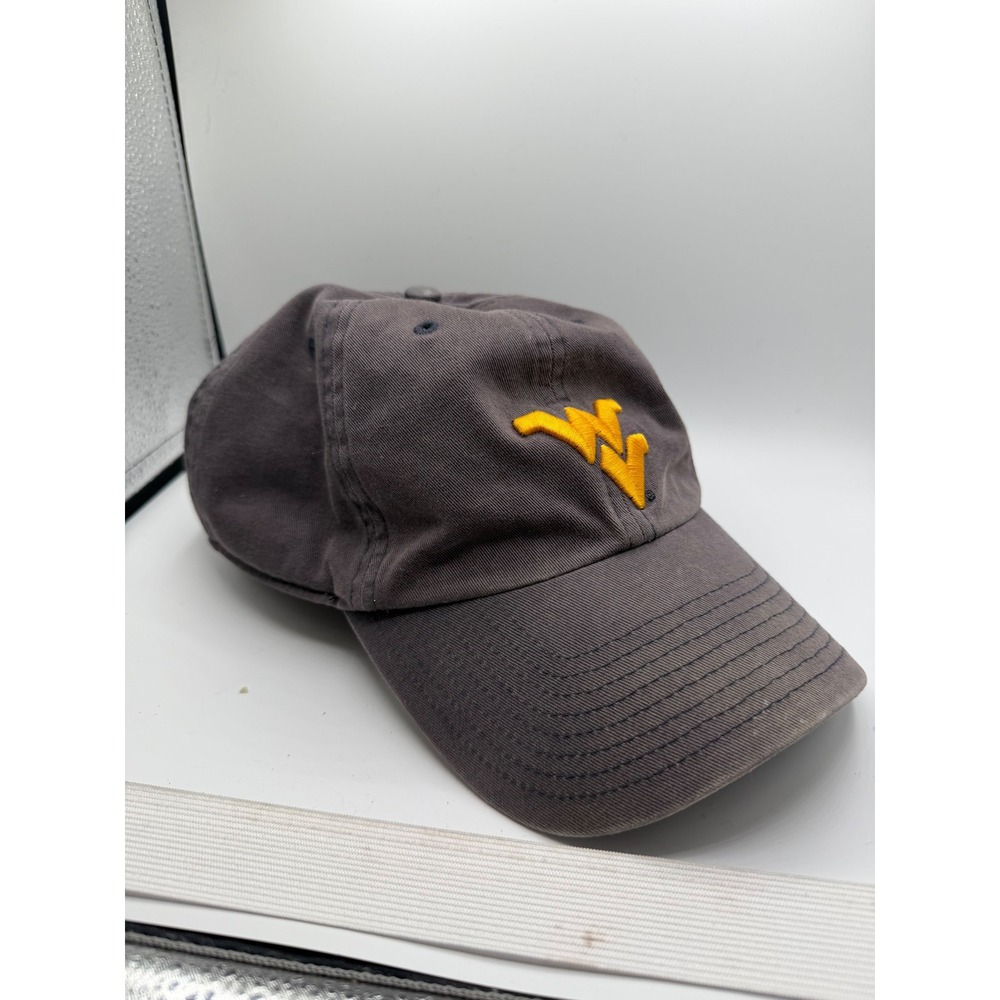 West Virginia Mountaineers Hat The Franchise Twins Enterprise Gray Fitted Medium